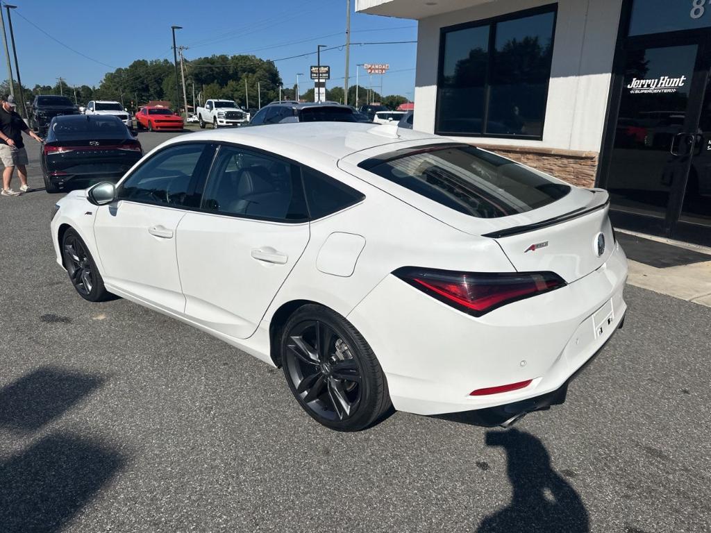 used 2025 Acura Integra car, priced at $34,988