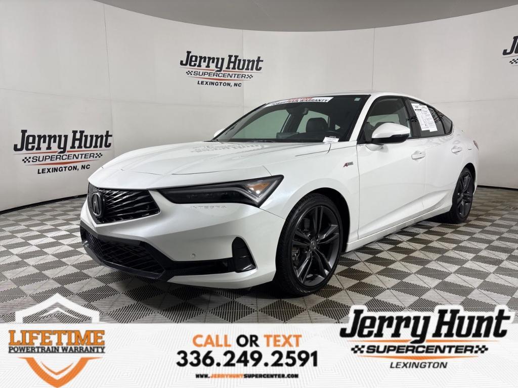 used 2025 Acura Integra car, priced at $34,625