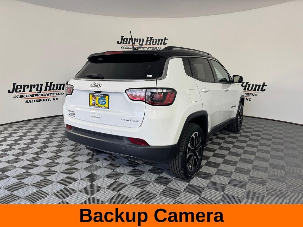 used 2022 Jeep Compass car, priced at $21,500