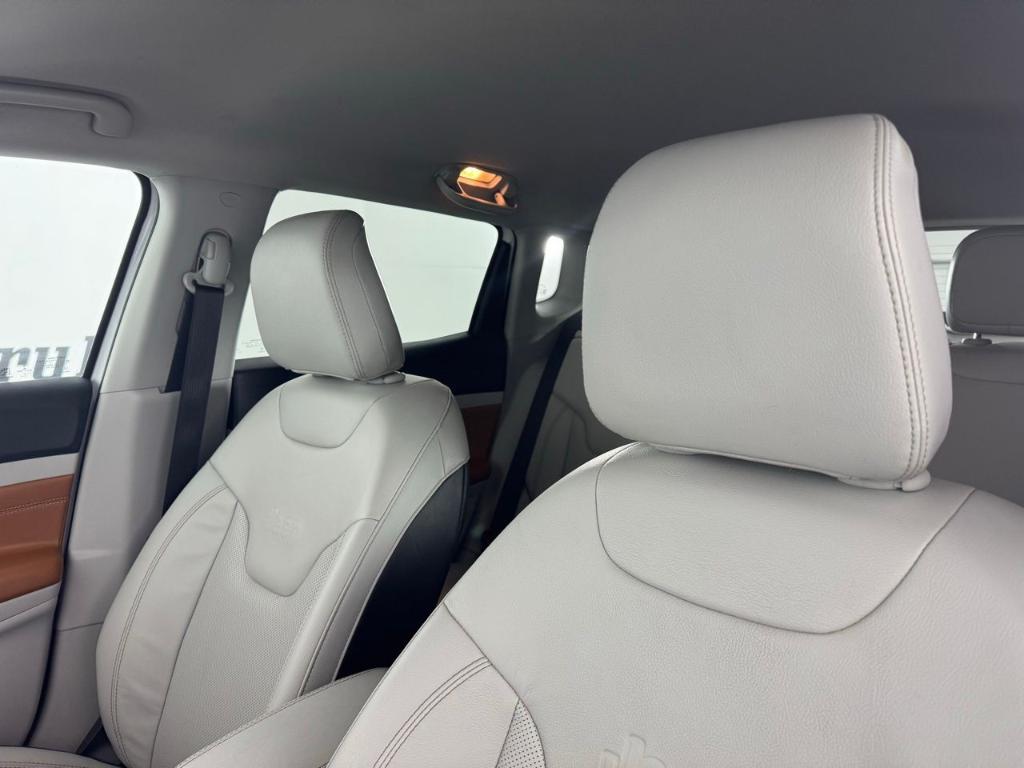 used 2022 Jeep Compass car, priced at $21,500