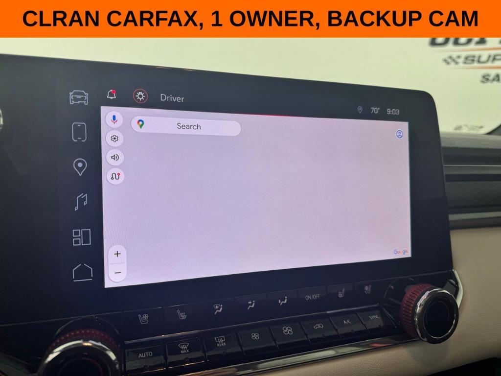 used 2024 GMC Canyon car, priced at $52,900