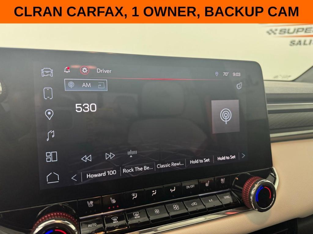 used 2024 GMC Canyon car, priced at $52,900