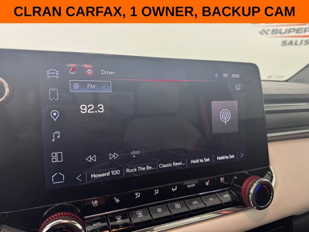used 2024 GMC Canyon car, priced at $52,900