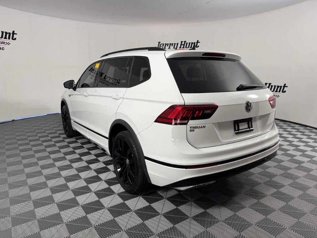 used 2021 Volkswagen Tiguan car, priced at $22,900