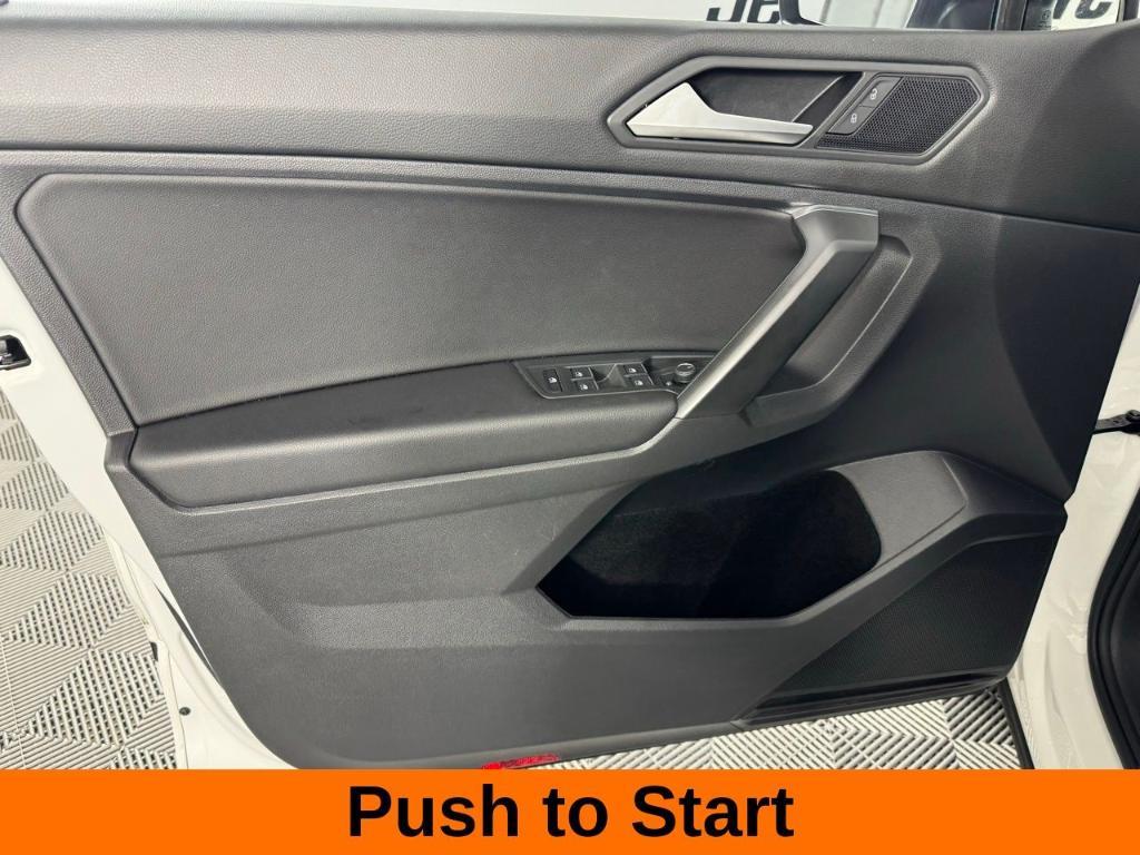 used 2021 Volkswagen Tiguan car, priced at $22,500