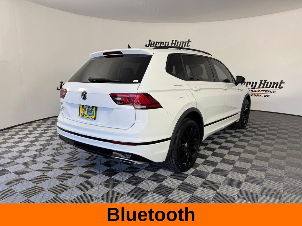 used 2021 Volkswagen Tiguan car, priced at $22,500