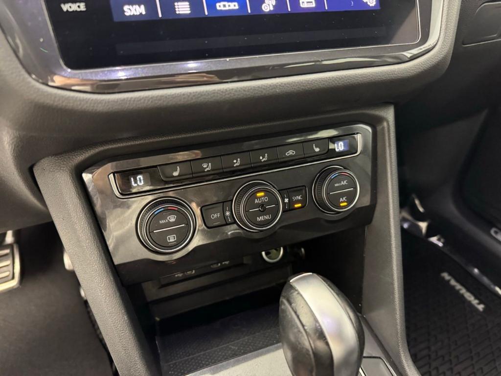 used 2021 Volkswagen Tiguan car, priced at $22,500