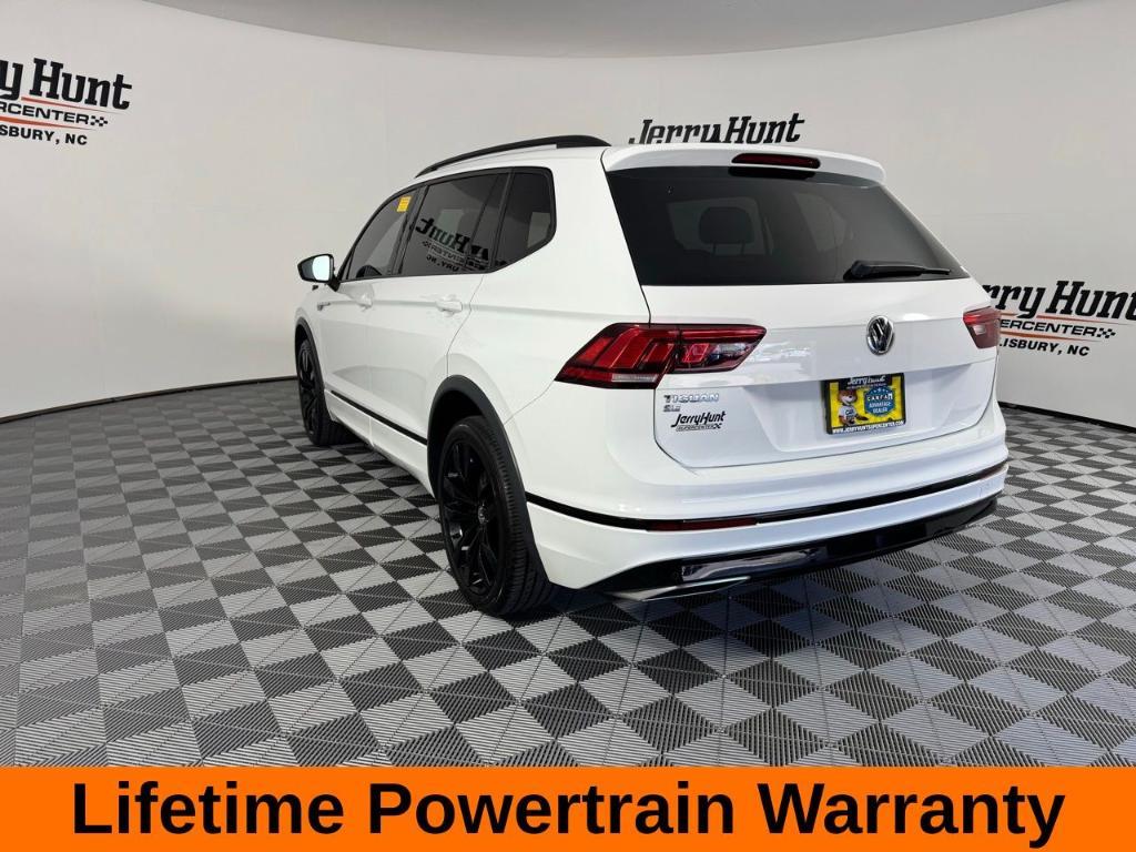 used 2021 Volkswagen Tiguan car, priced at $22,500