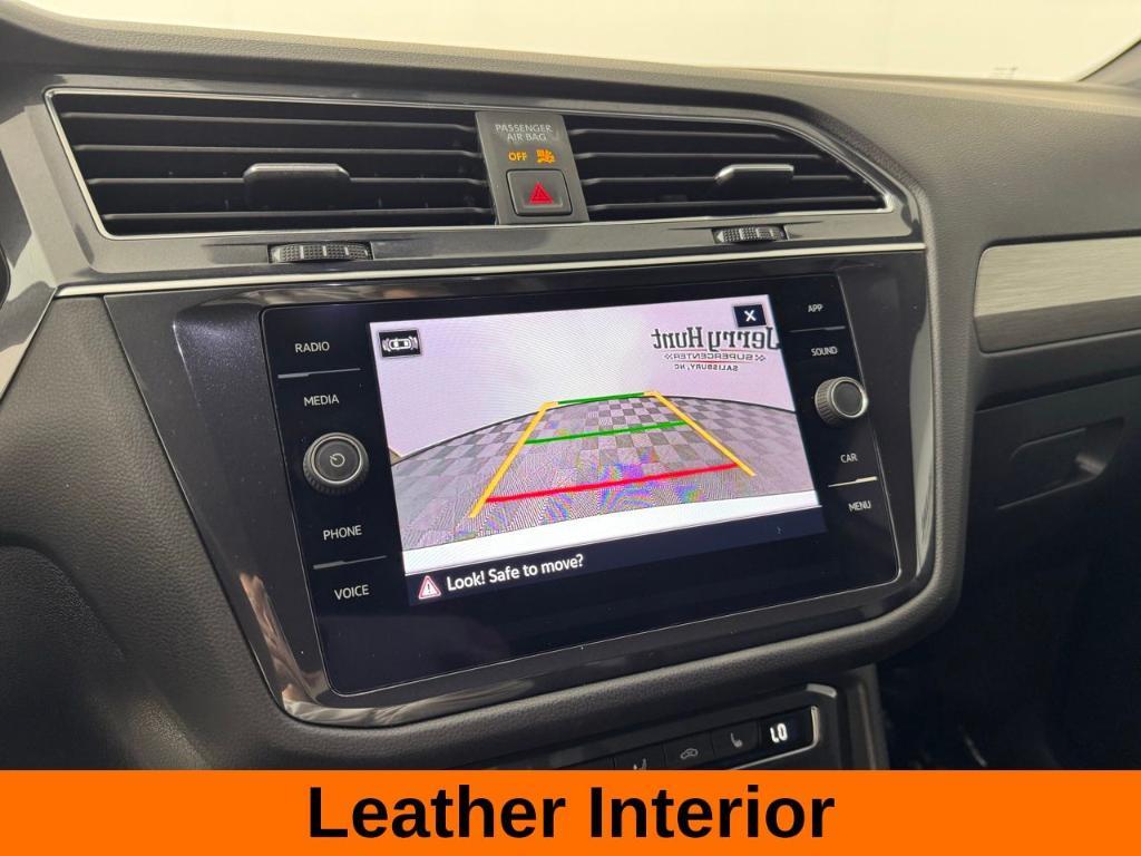 used 2021 Volkswagen Tiguan car, priced at $22,500