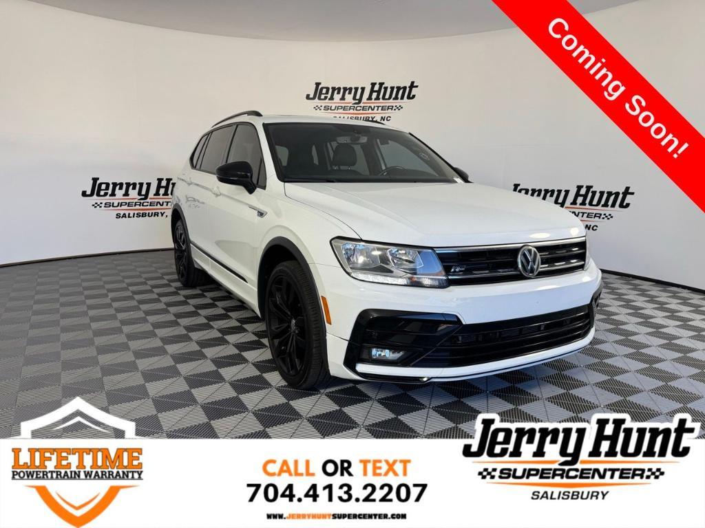 used 2021 Volkswagen Tiguan car, priced at $22,900