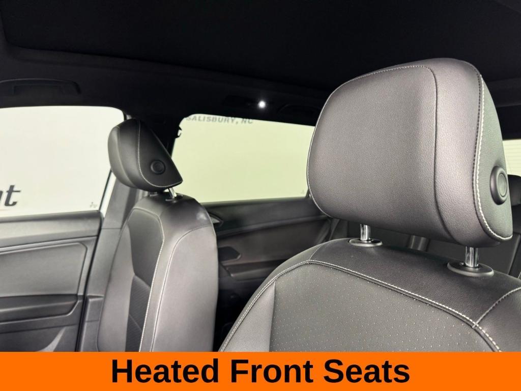 used 2021 Volkswagen Tiguan car, priced at $22,500