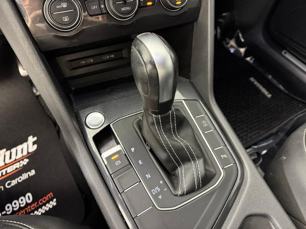 used 2021 Volkswagen Tiguan car, priced at $22,500