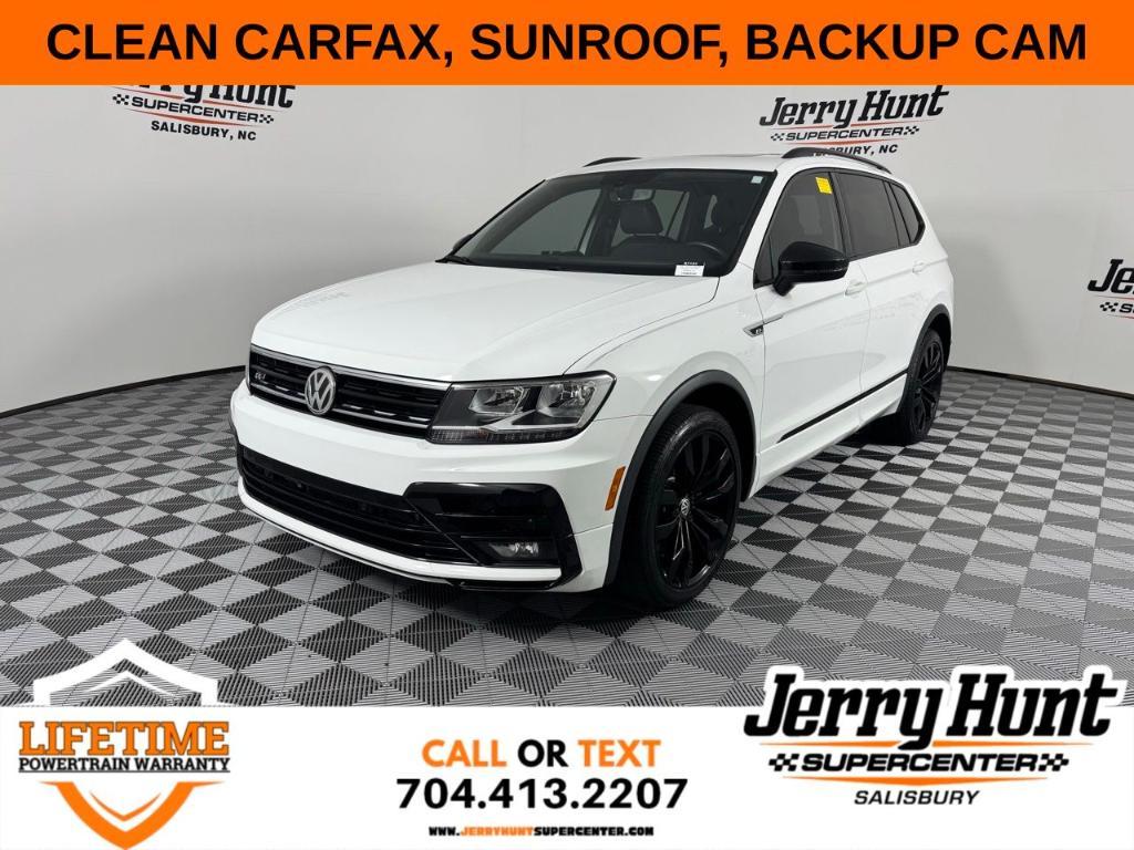 used 2021 Volkswagen Tiguan car, priced at $22,900