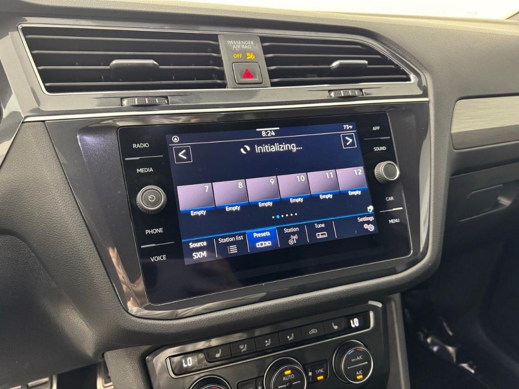 used 2021 Volkswagen Tiguan car, priced at $22,500