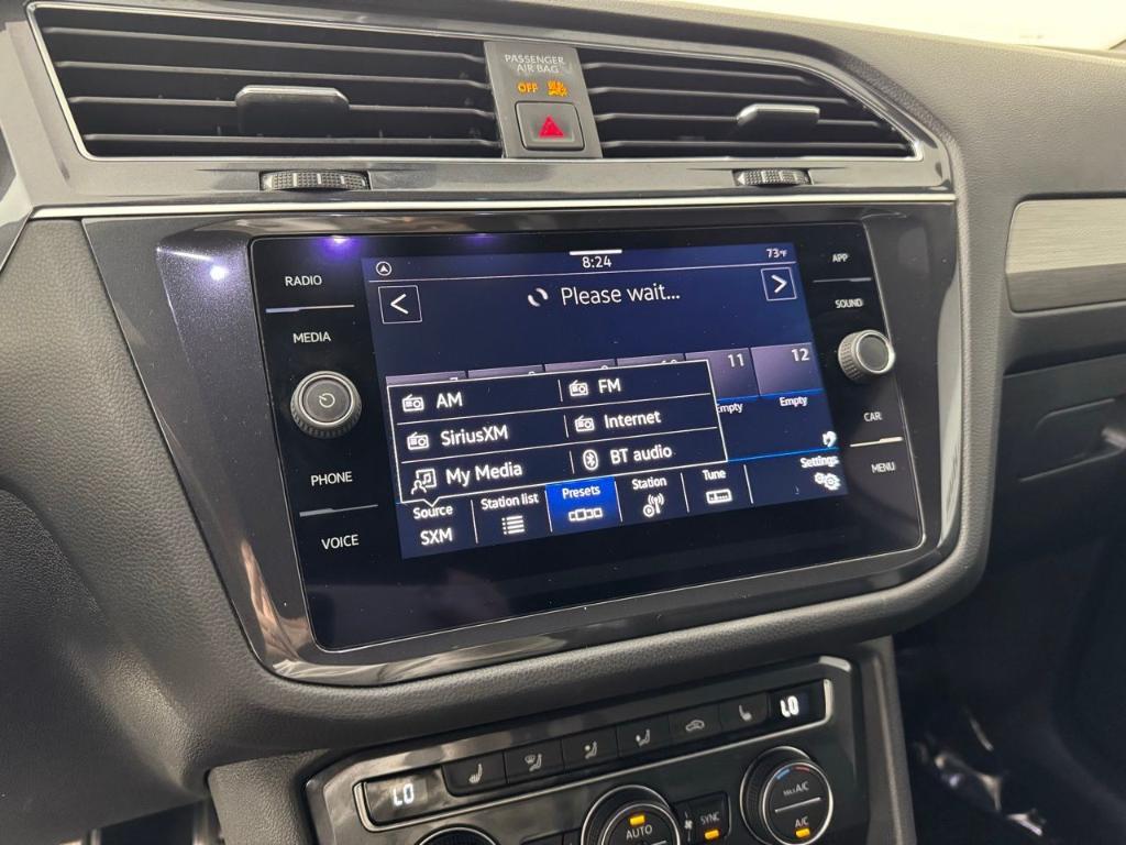 used 2021 Volkswagen Tiguan car, priced at $22,500