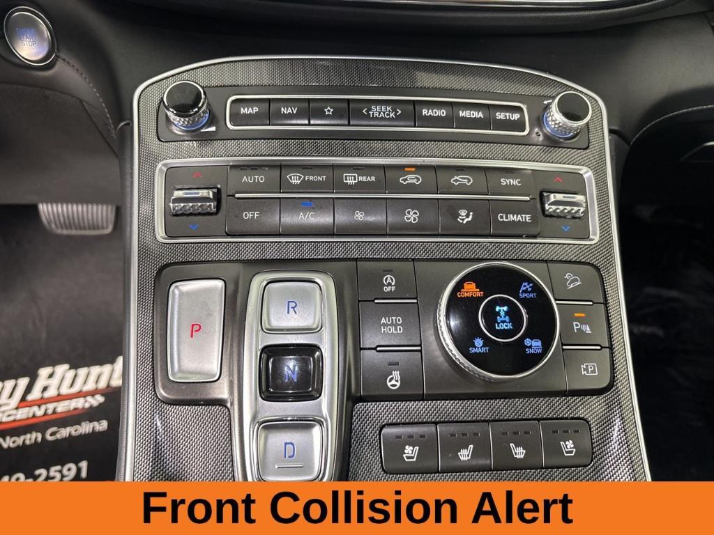 used 2023 Hyundai Santa Fe car, priced at $26,099