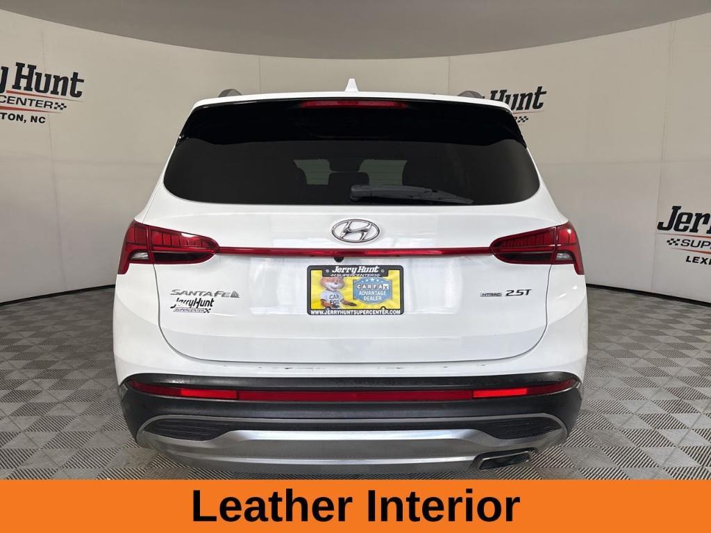 used 2023 Hyundai Santa Fe car, priced at $26,099