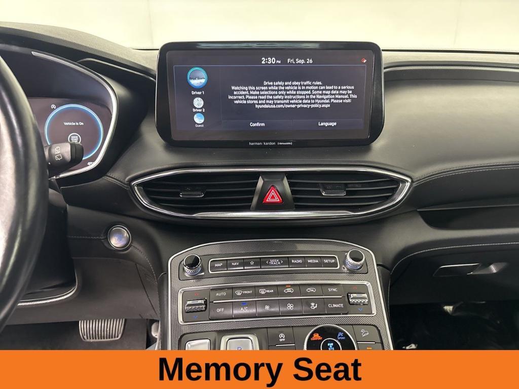 used 2023 Hyundai Santa Fe car, priced at $26,099