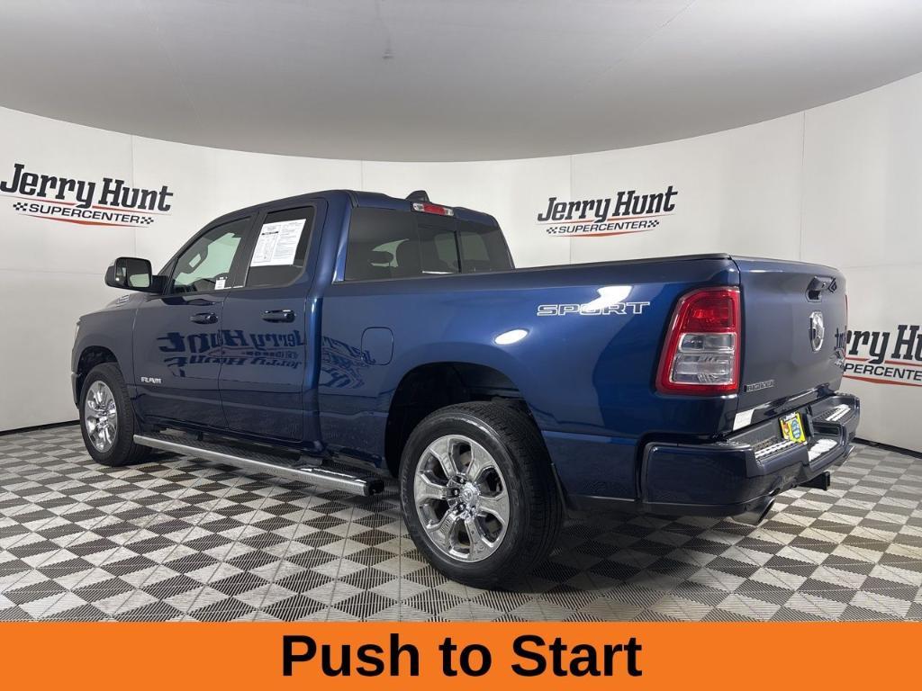 used 2022 Ram 1500 car, priced at $32,900