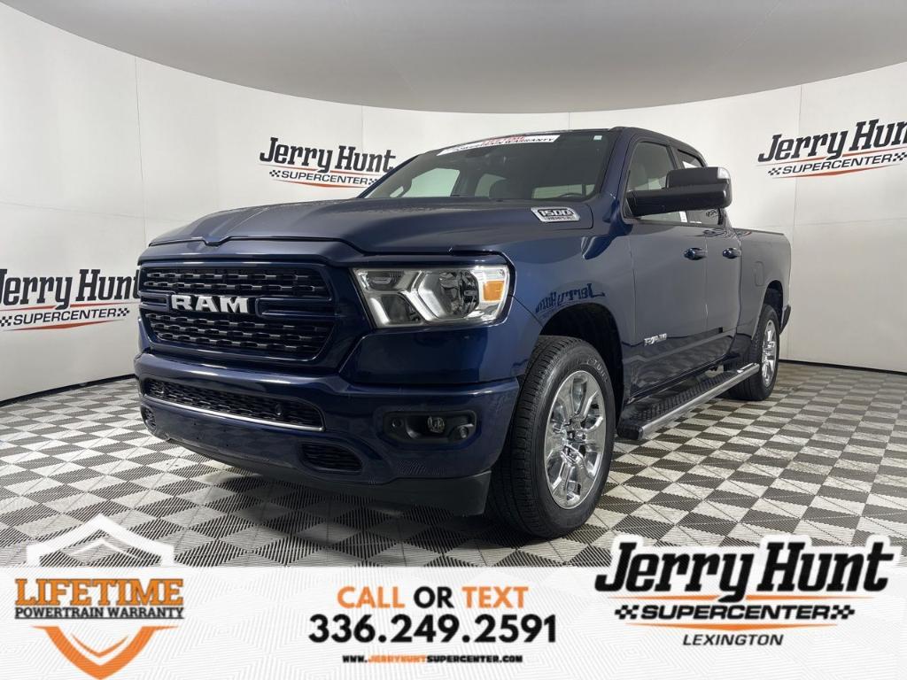 used 2022 Ram 1500 car, priced at $33,022