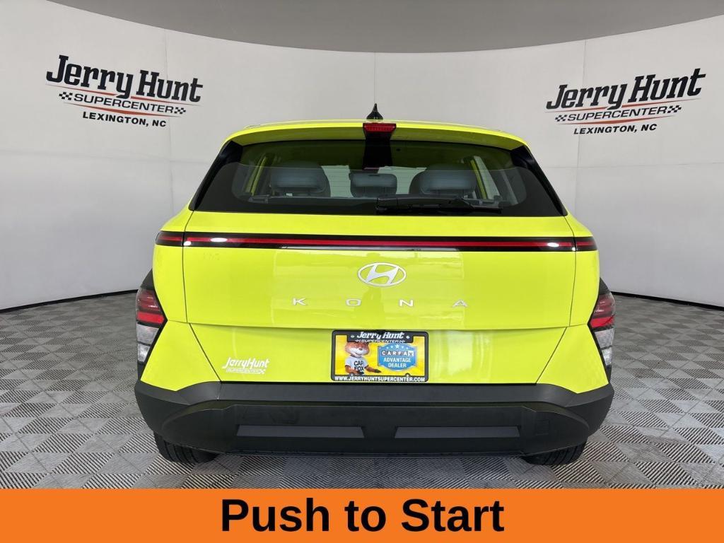 used 2024 Hyundai Kona car, priced at $21,200