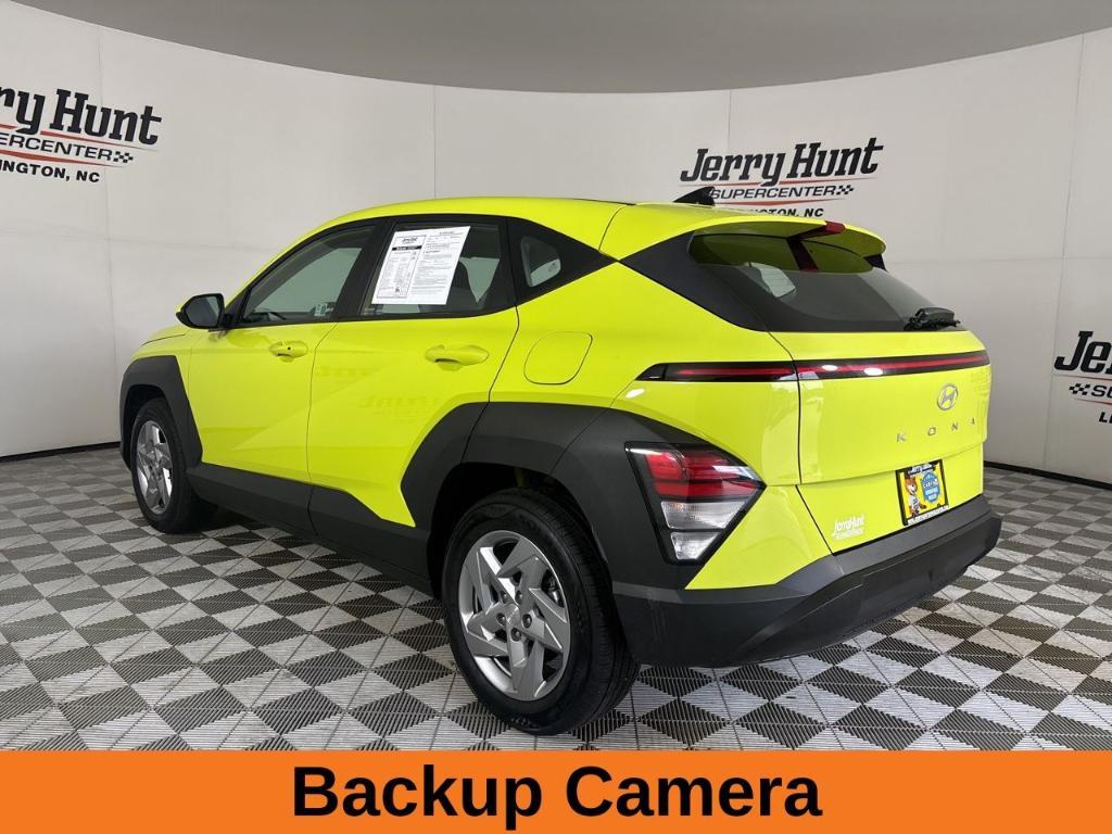 used 2024 Hyundai Kona car, priced at $21,200