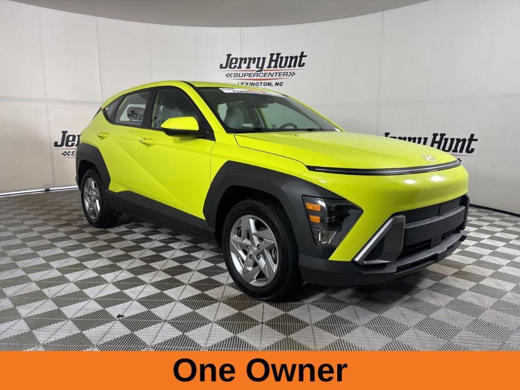 used 2024 Hyundai Kona car, priced at $21,200