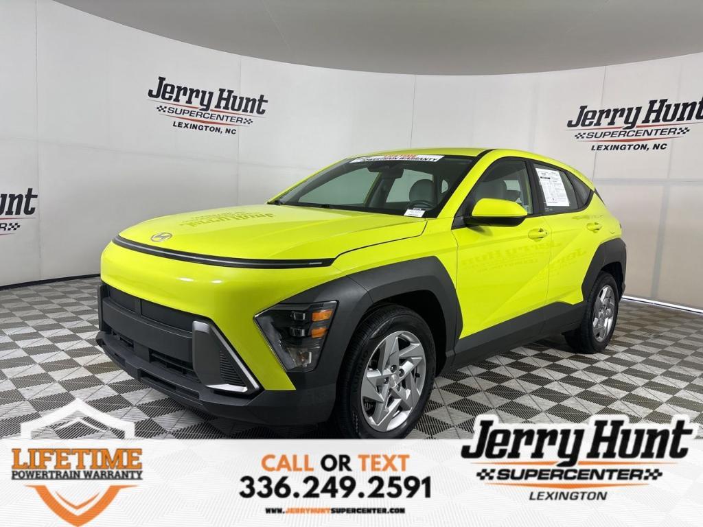 used 2024 Hyundai Kona car, priced at $21,200