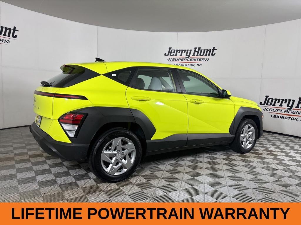 used 2024 Hyundai Kona car, priced at $21,200
