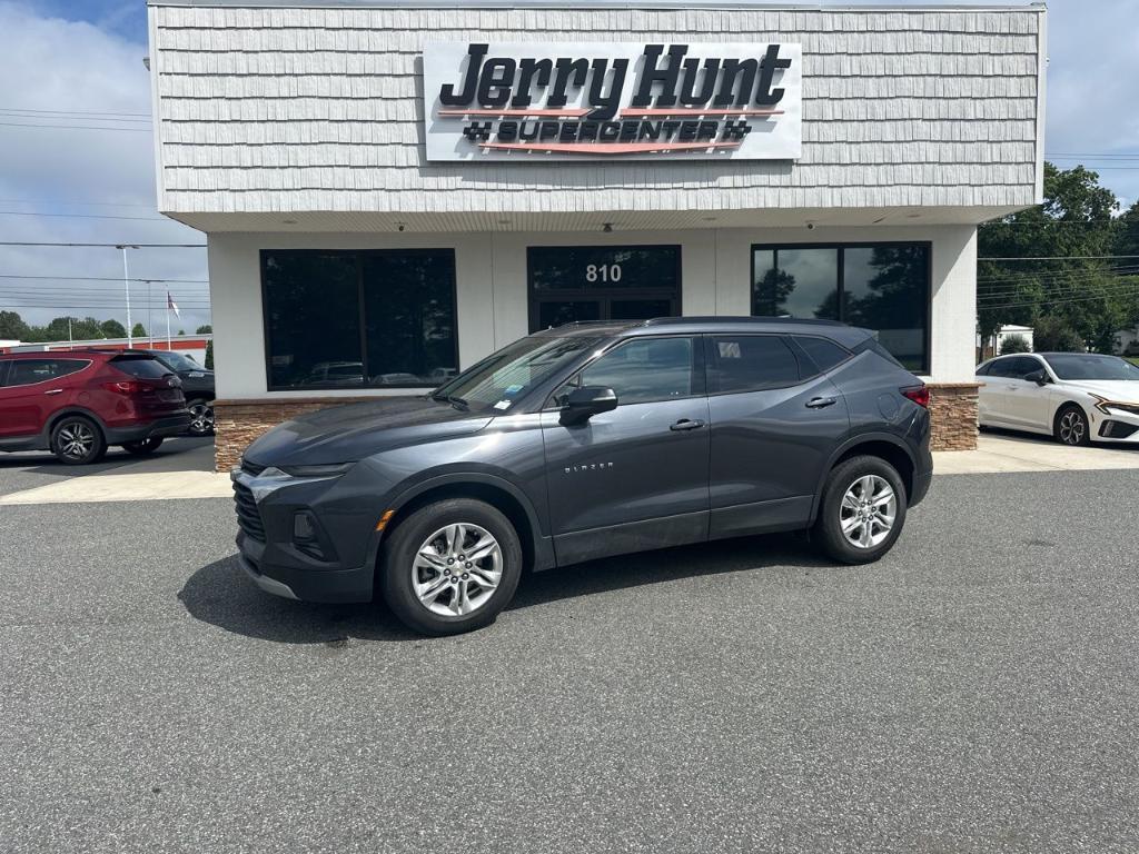 used 2022 Chevrolet Blazer car, priced at $24,500