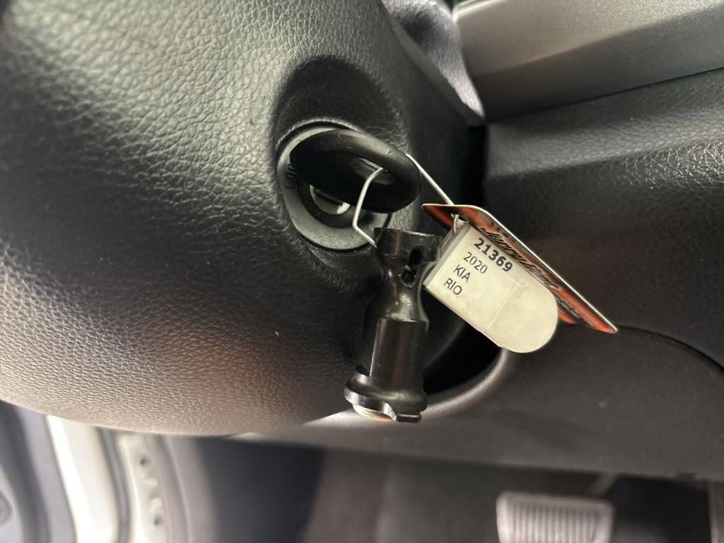 used 2020 Kia Rio car, priced at $12,999