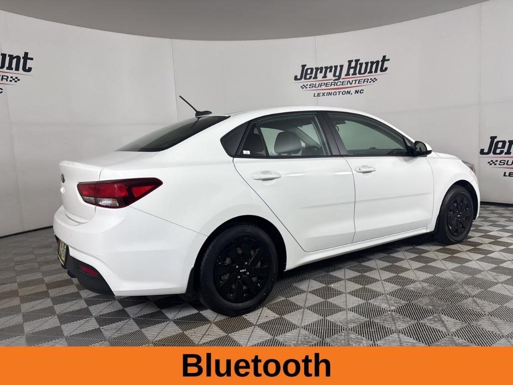 used 2020 Kia Rio car, priced at $12,999