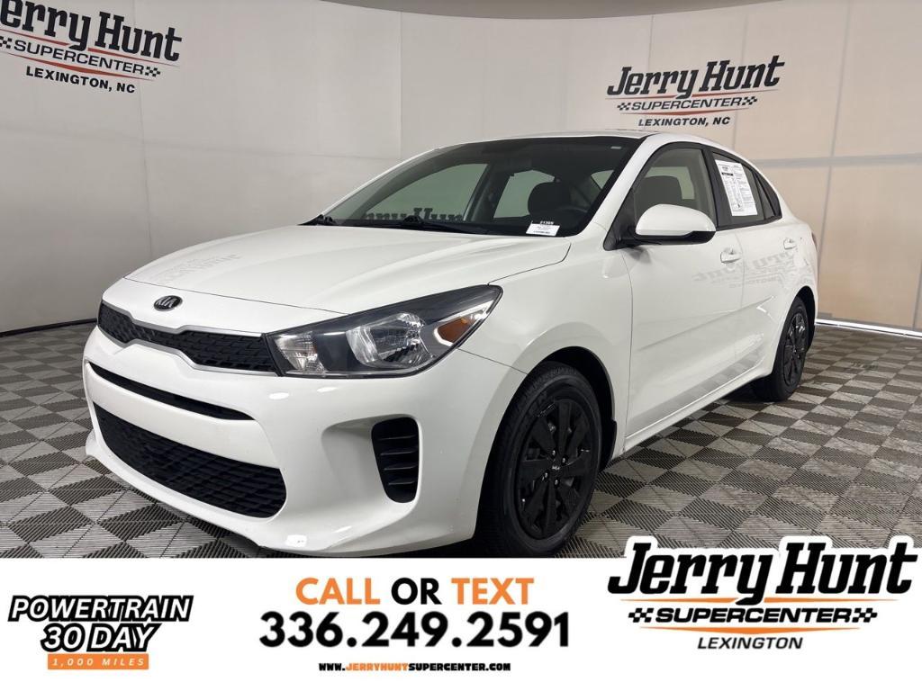 used 2020 Kia Rio car, priced at $12,999