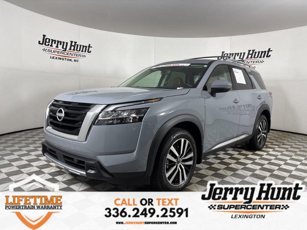 used 2024 Nissan Pathfinder car, priced at $41,500
