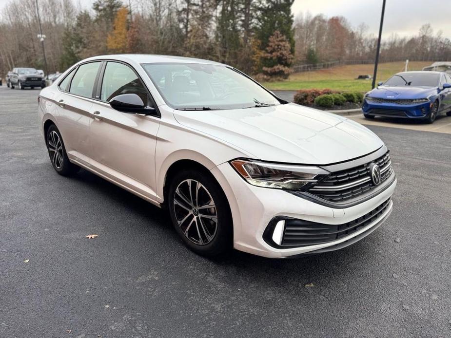 used 2023 Volkswagen Jetta car, priced at $19,031