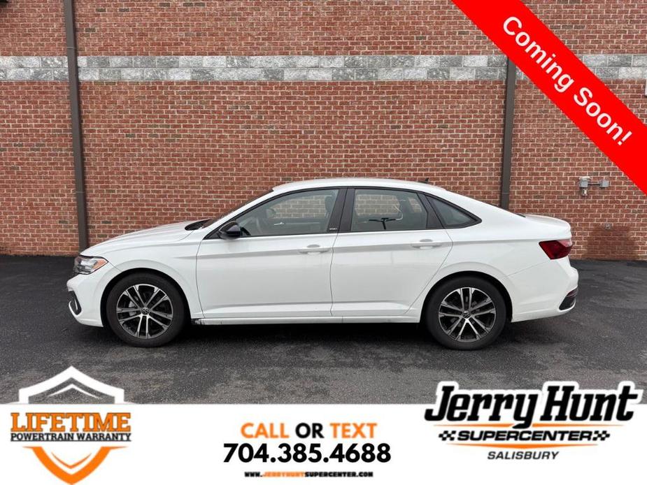 used 2023 Volkswagen Jetta car, priced at $19,031