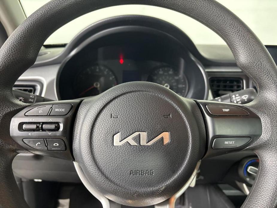 used 2023 Kia Rio car, priced at $16,887