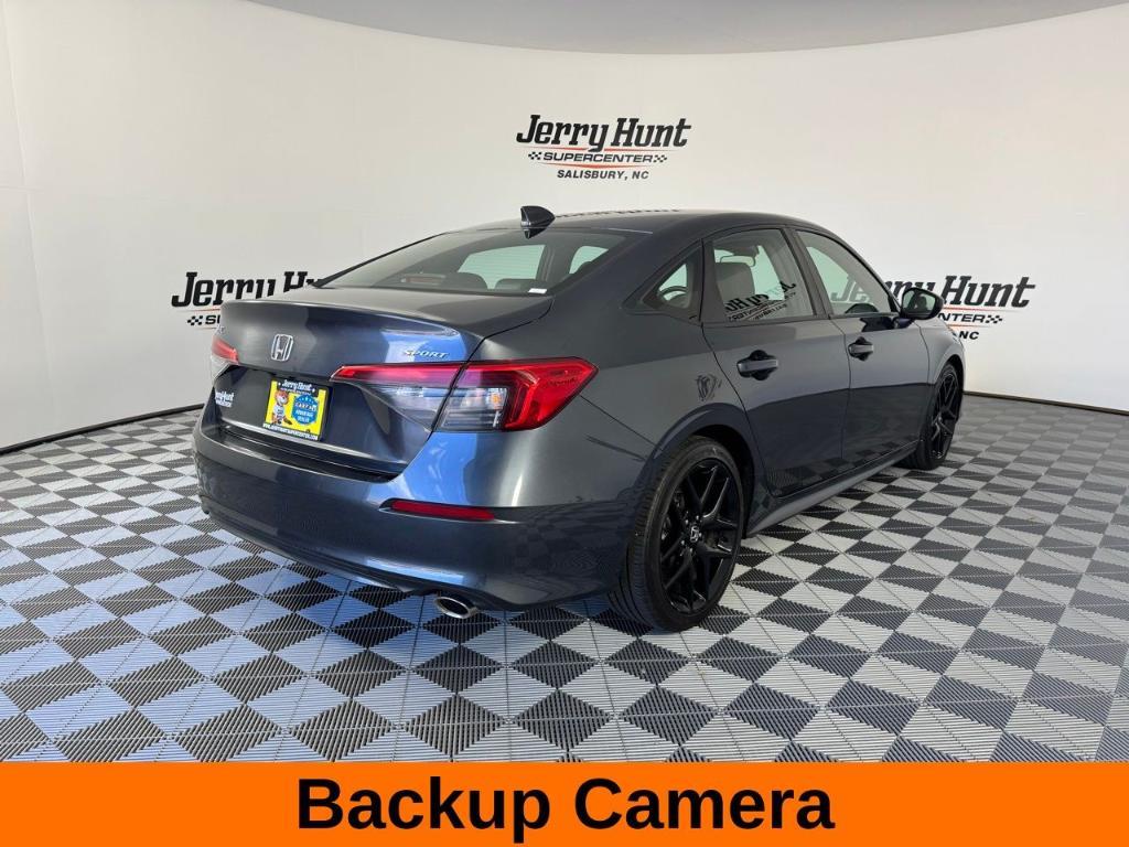 used 2024 Honda Civic car, priced at $25,000