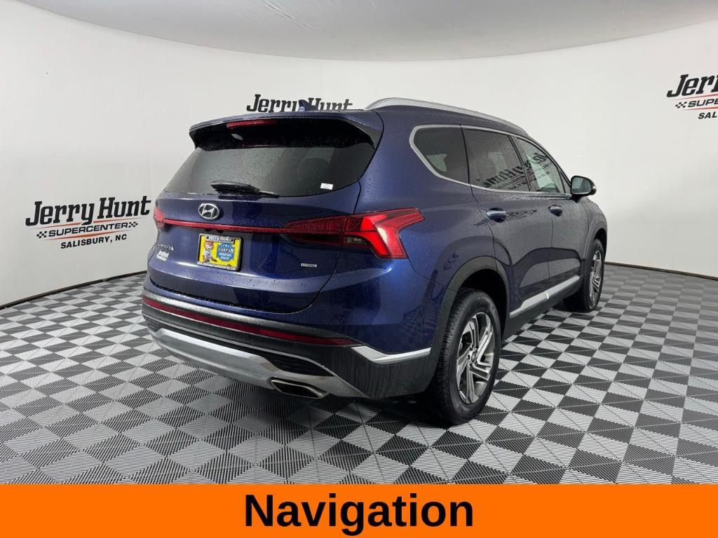 used 2023 Hyundai Santa Fe car, priced at $22,000