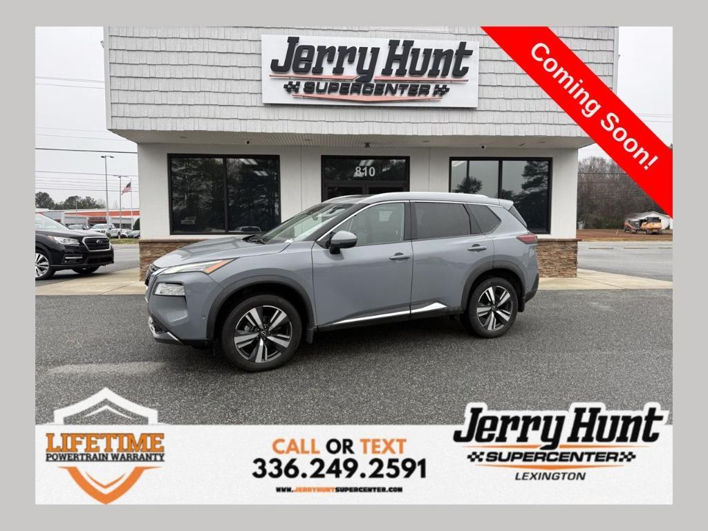 used 2023 Nissan Rogue car, priced at $25,988