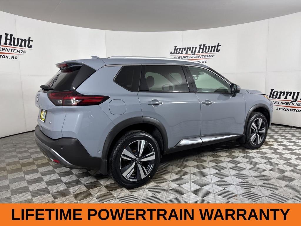 used 2023 Nissan Rogue car, priced at $25,988