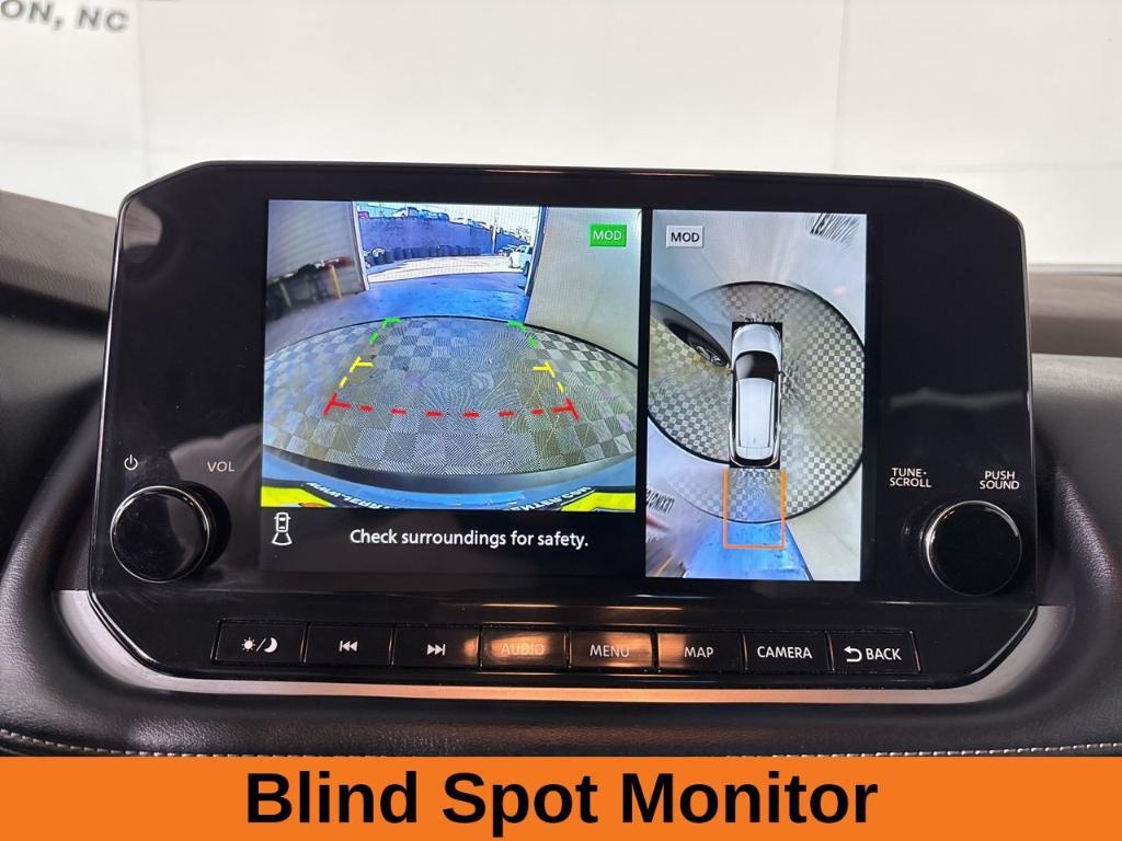 used 2023 Nissan Rogue car, priced at $25,988