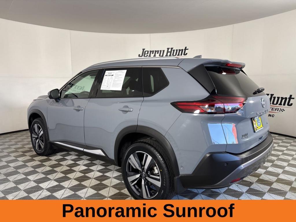 used 2023 Nissan Rogue car, priced at $25,988