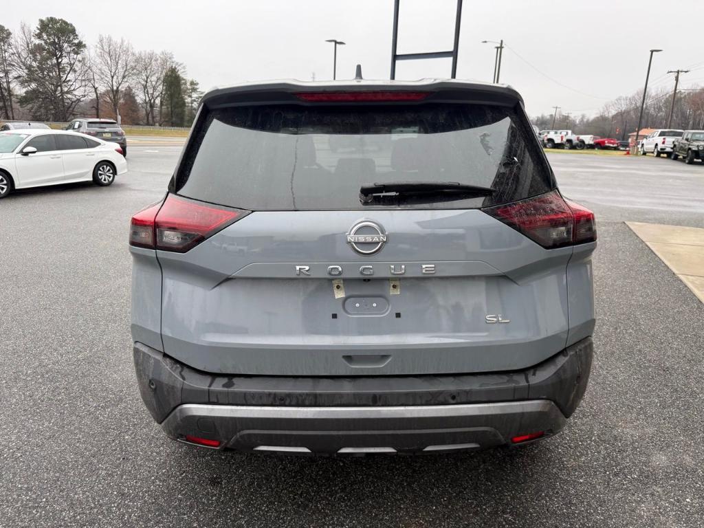 used 2023 Nissan Rogue car, priced at $25,988