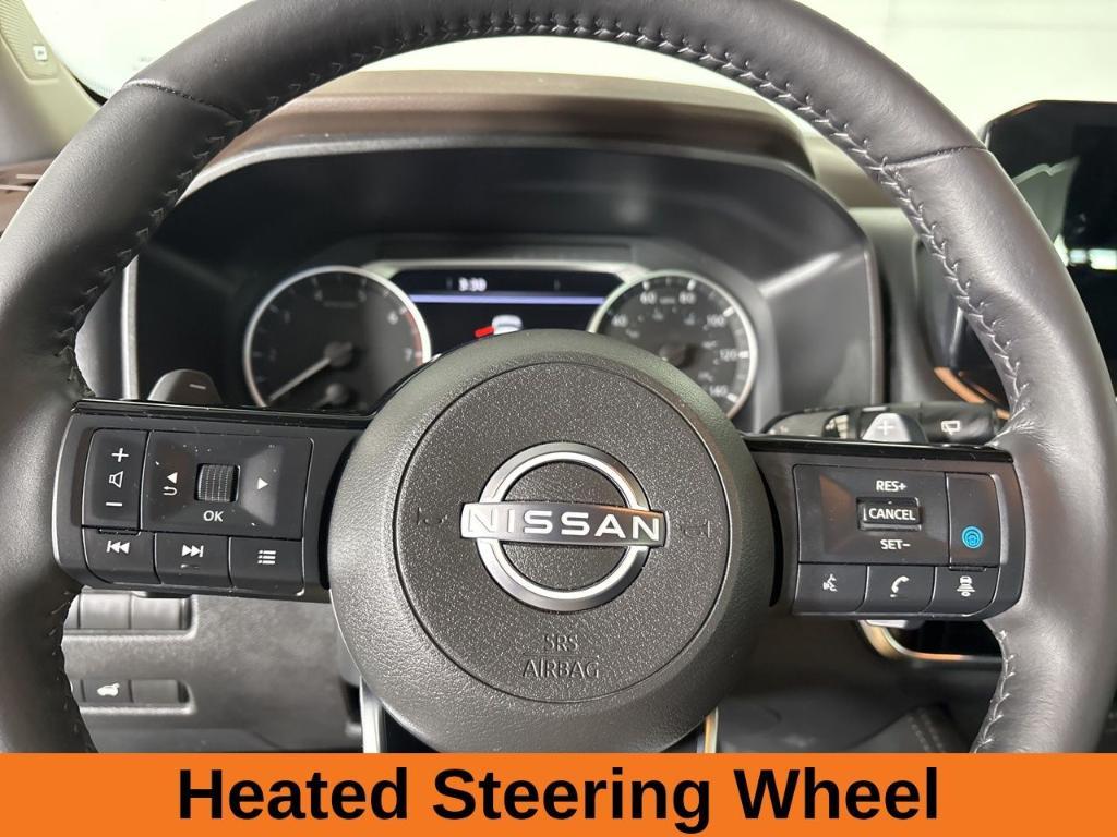 used 2023 Nissan Rogue car, priced at $25,988