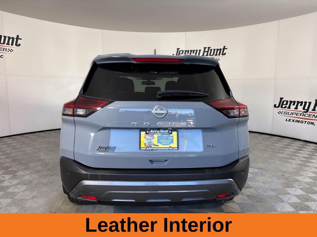used 2023 Nissan Rogue car, priced at $25,988