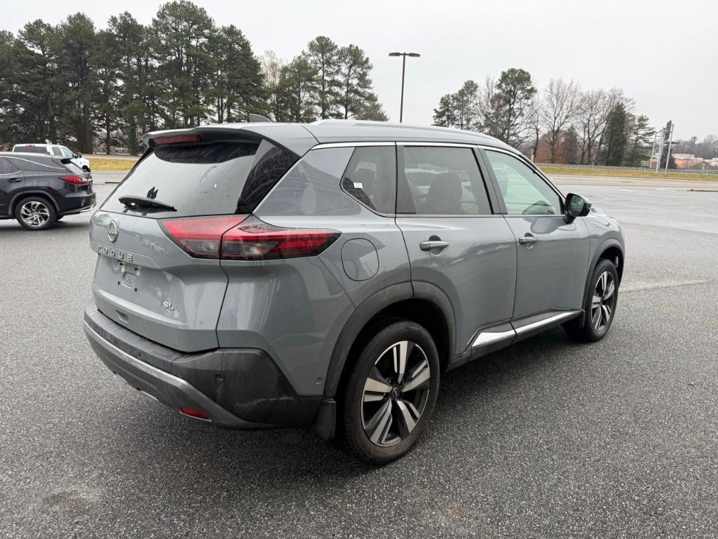 used 2023 Nissan Rogue car, priced at $25,988