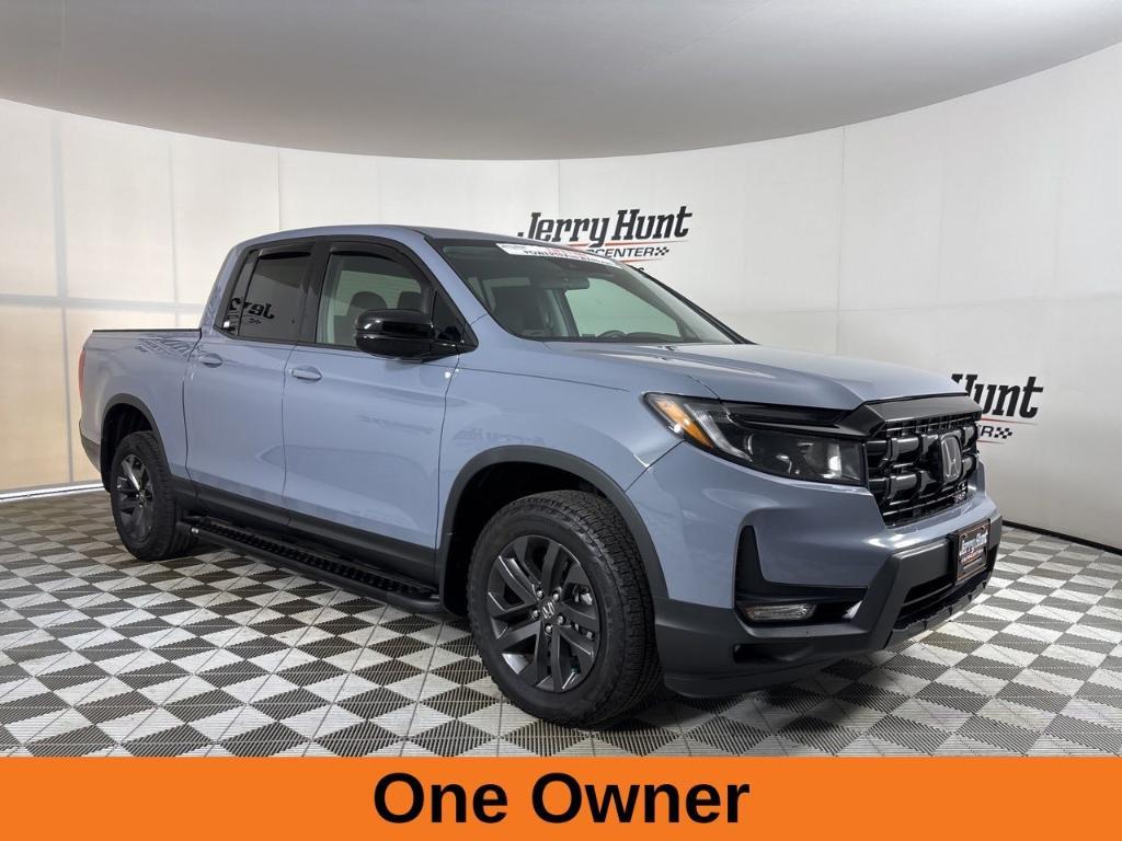 used 2024 Honda Ridgeline car, priced at $36,500