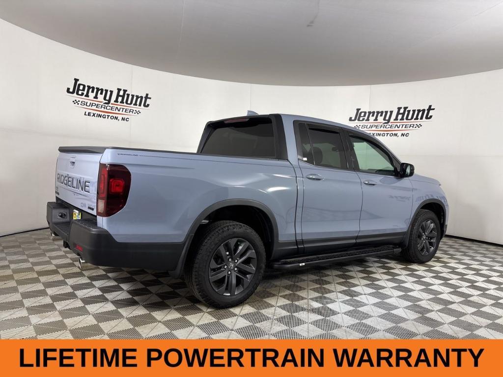 used 2024 Honda Ridgeline car, priced at $36,500