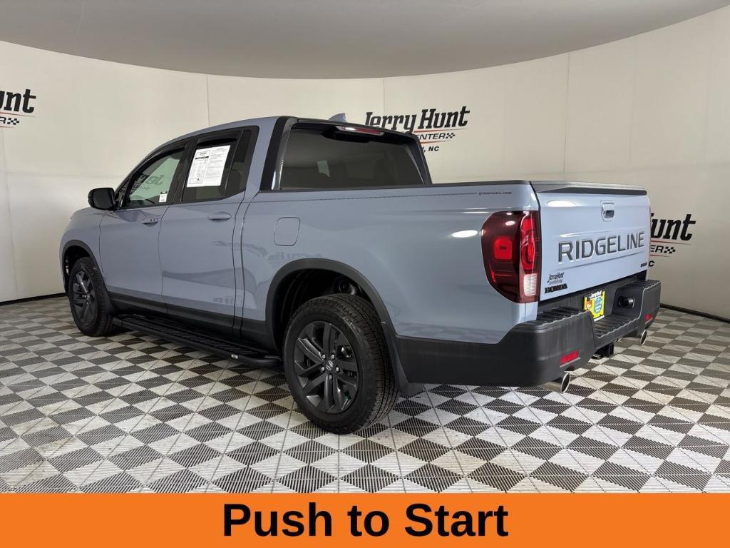 used 2024 Honda Ridgeline car, priced at $36,500
